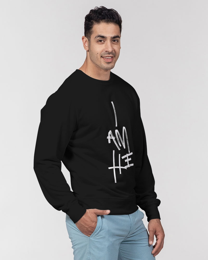 IAm He - Authority Men's Classic French Terry Crewneck Pullover