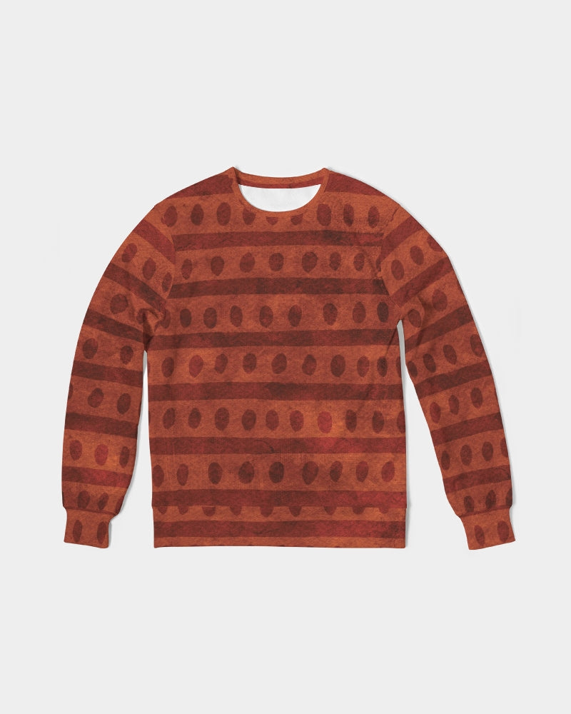 Tribal Top Men's Classic French Terry Crewneck Pullover