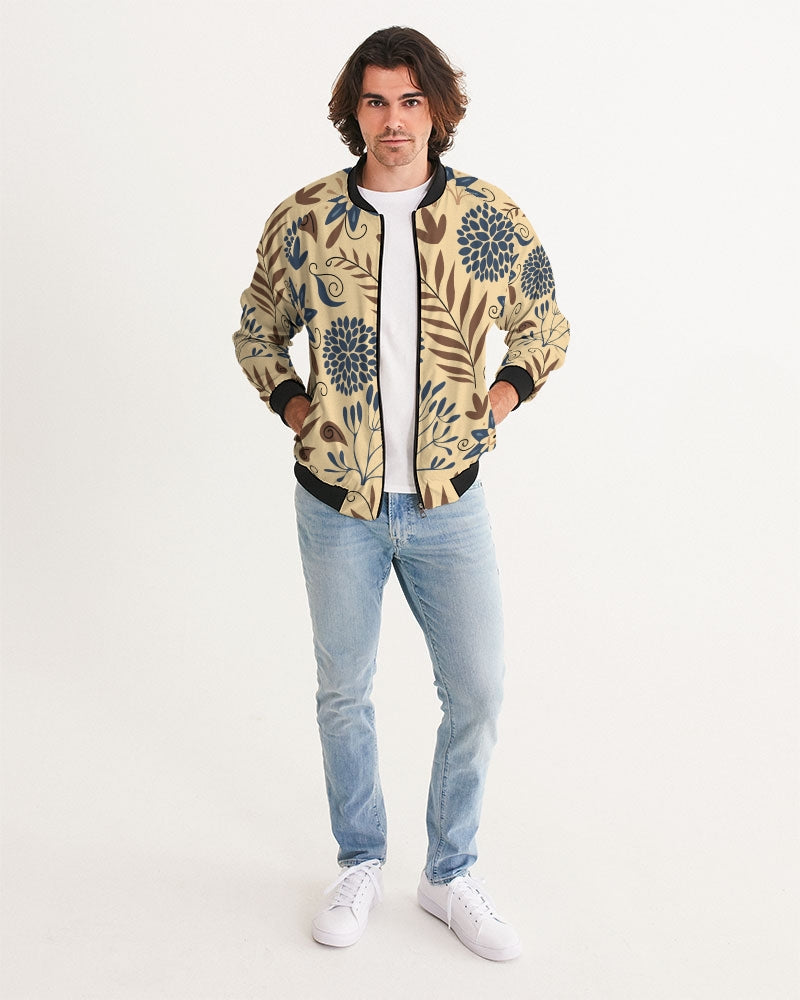 Vintage Paisley Men's Bomber Jacket
