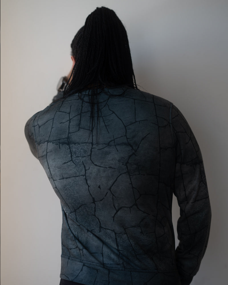 Elephant Senses Classic French Terry Crewneck Pullover