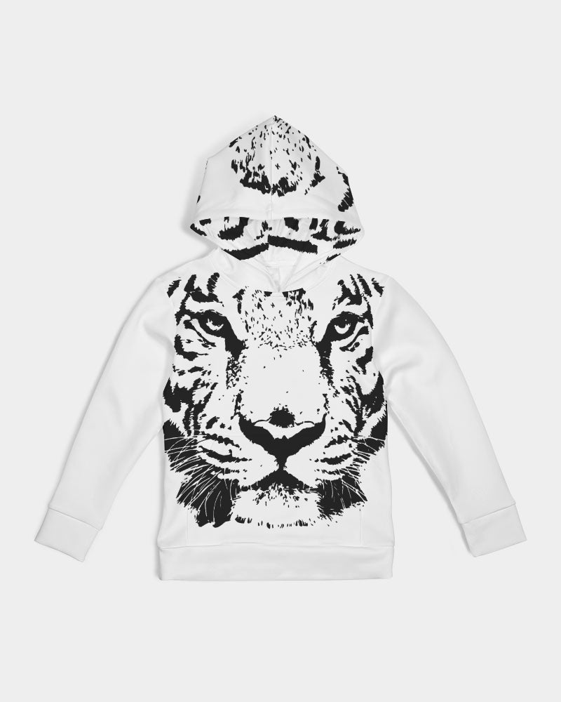 Tiger Black Head Kids Hoodie