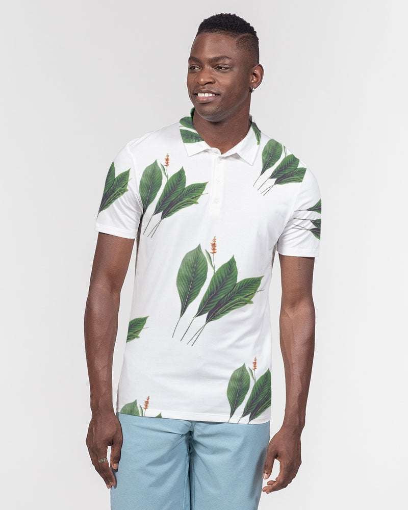 Leaves R Us Slim Fit Polo