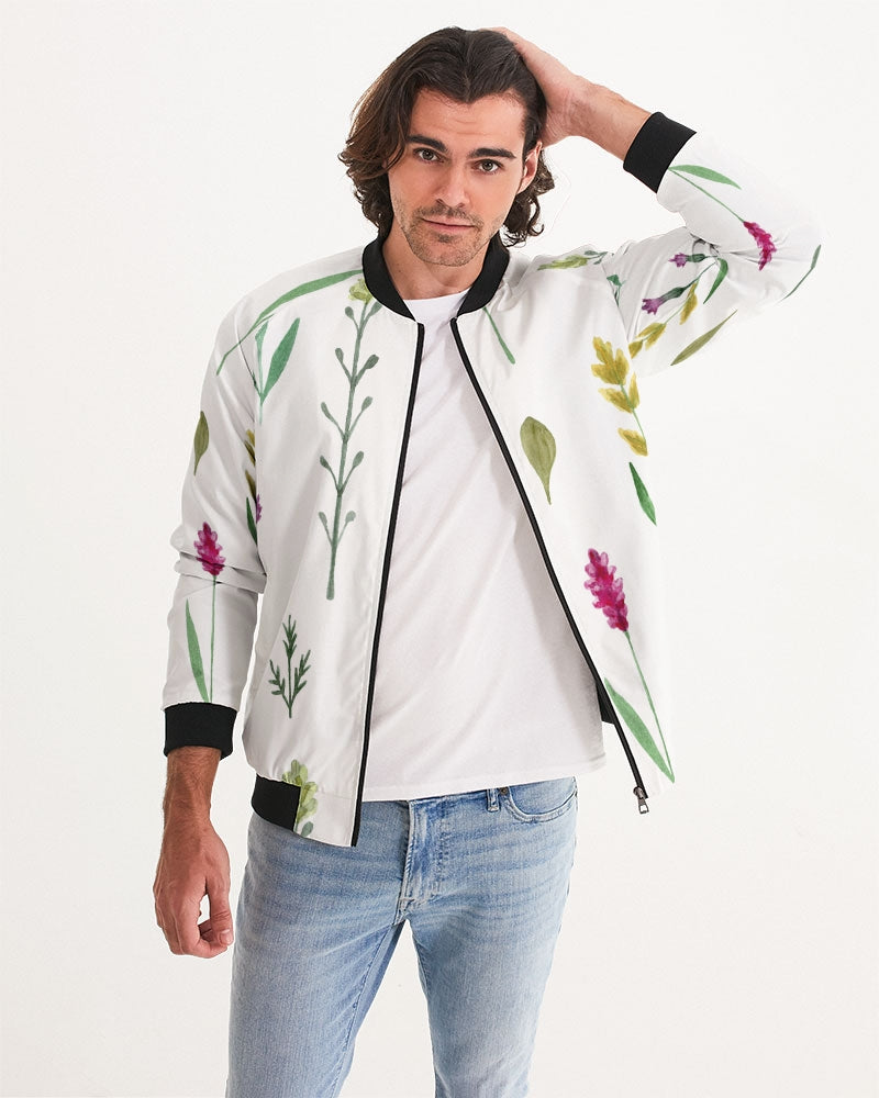 Wildflowers 4 Men's Bomber Jacket