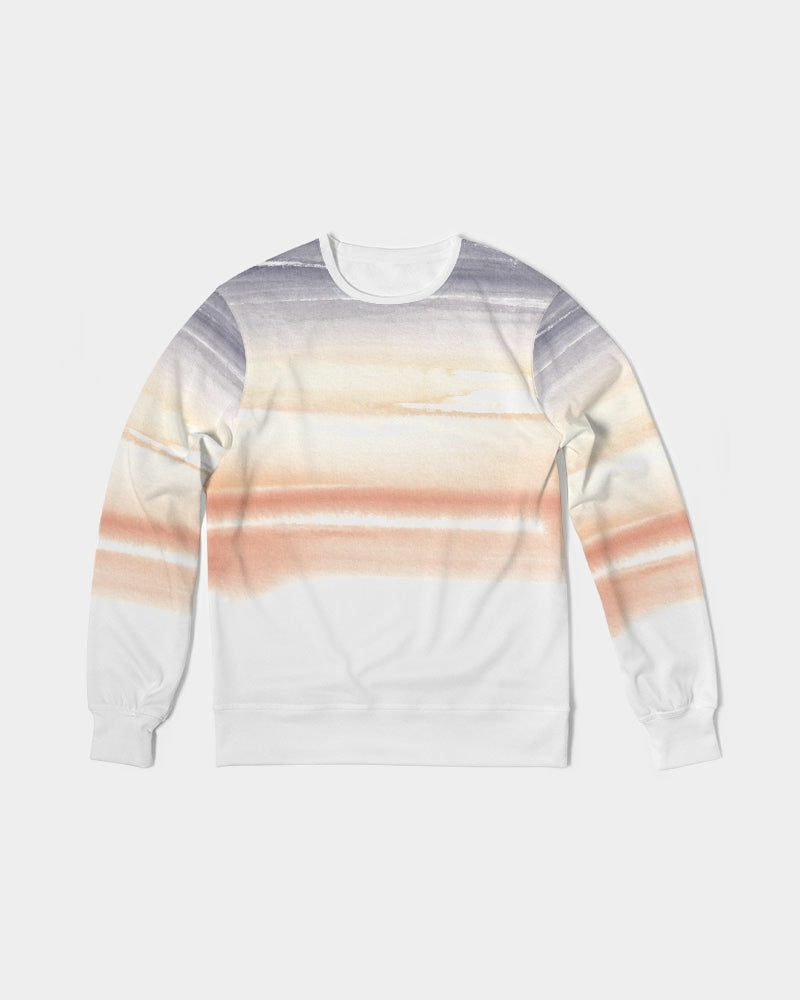 Breezy Men's Classic French Terry Crewneck Pullover