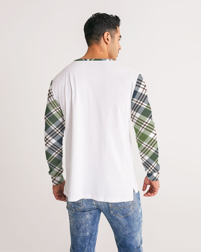 Classic Plaid Long Sleeve Tee
