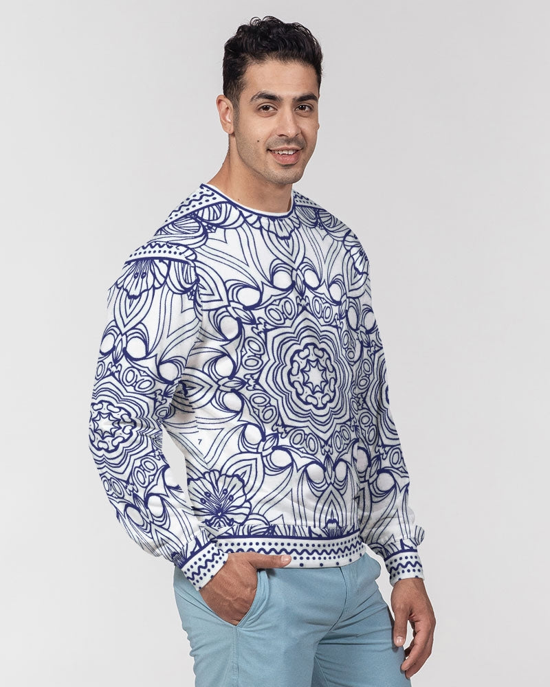Ceramics Men's Classic French Terry Crewneck Pullover