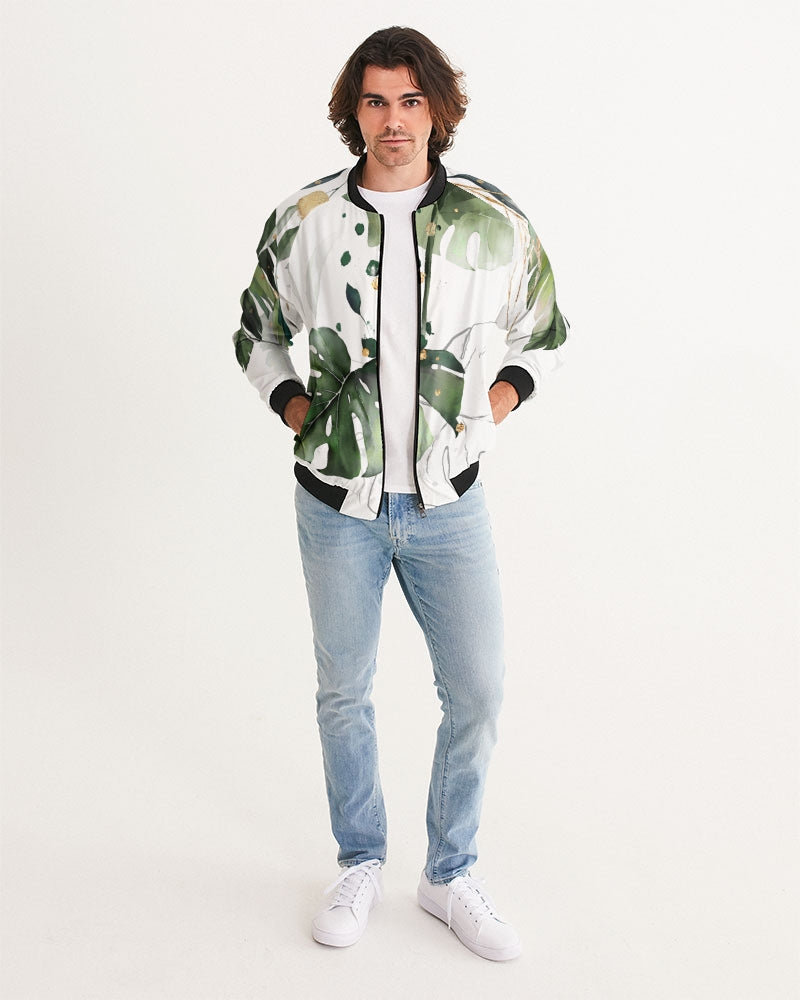 Monstera Men's Bomber Jacket