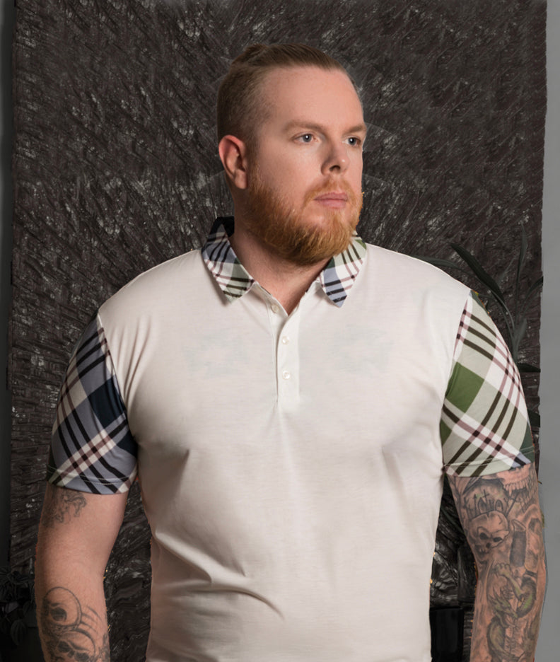 Classic Plaid Polo EOS Sale