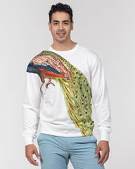 Cock Tail Men's Classic French Terry Crewneck Pullover