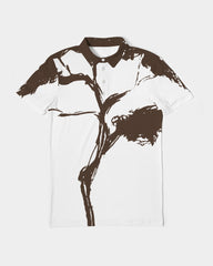 Tree of Life Men's Slim Fit Short Sleeve Polo