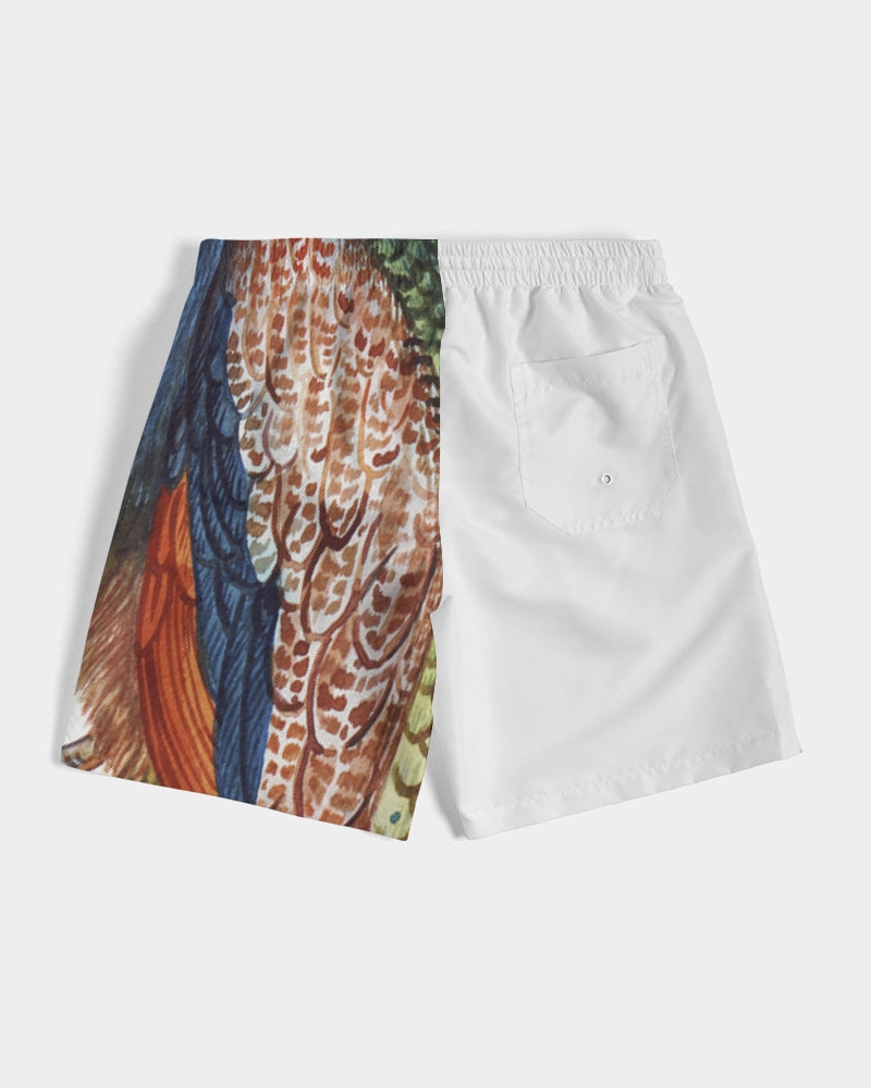 Men's Cock Tail Swim Trunks — bold all-over print by AmbiVirile, view 7