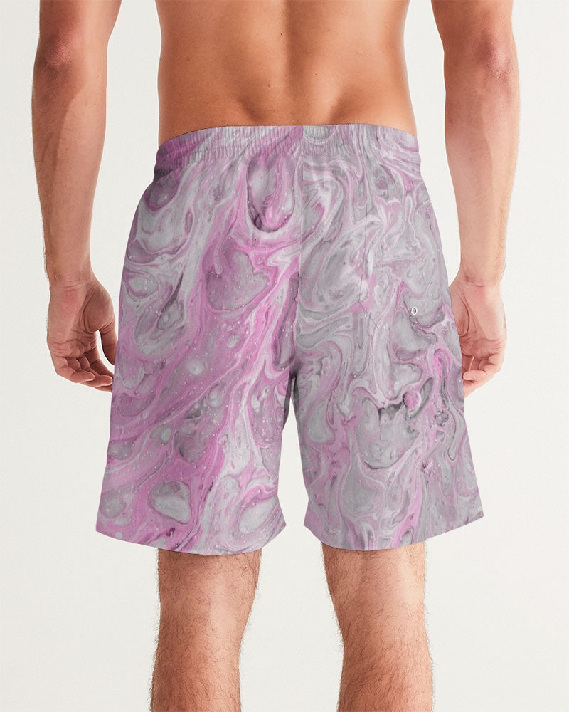 Cotton Candy Men's Swim Trunk