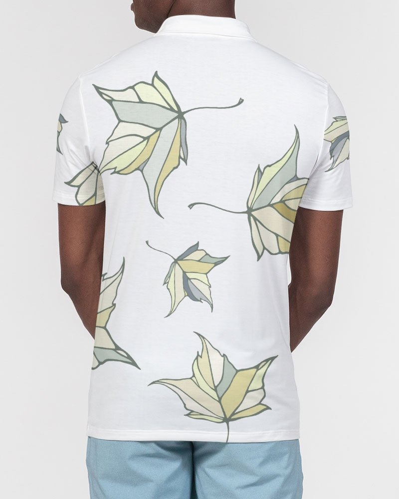 Leaf Me Slim Fit Polo