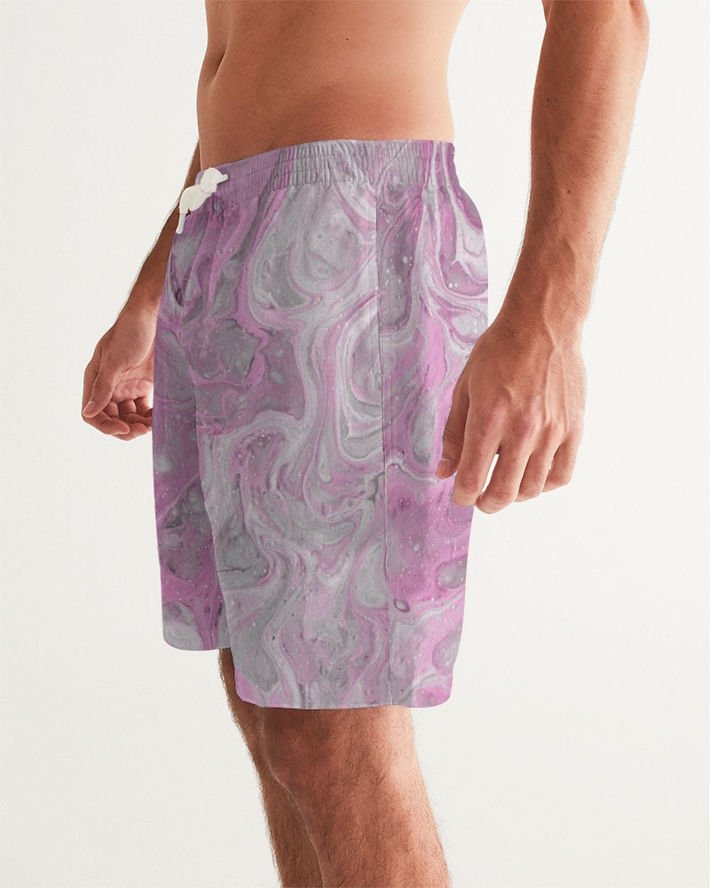 Cotton Candy Men's Swim Trunk