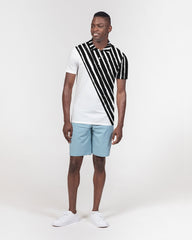 Wipe Out Men's Slim Fit Short Sleeve Polo