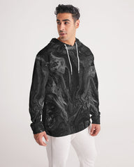 Black Wave Men's Hoodie