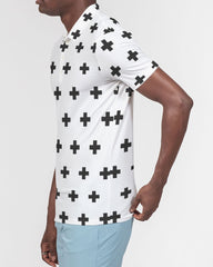 Positive Matter Men's Slim Fit Short Sleeve Polo