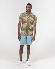 Crocodile Sense Men's Slim Fit Short Sleeve Polo