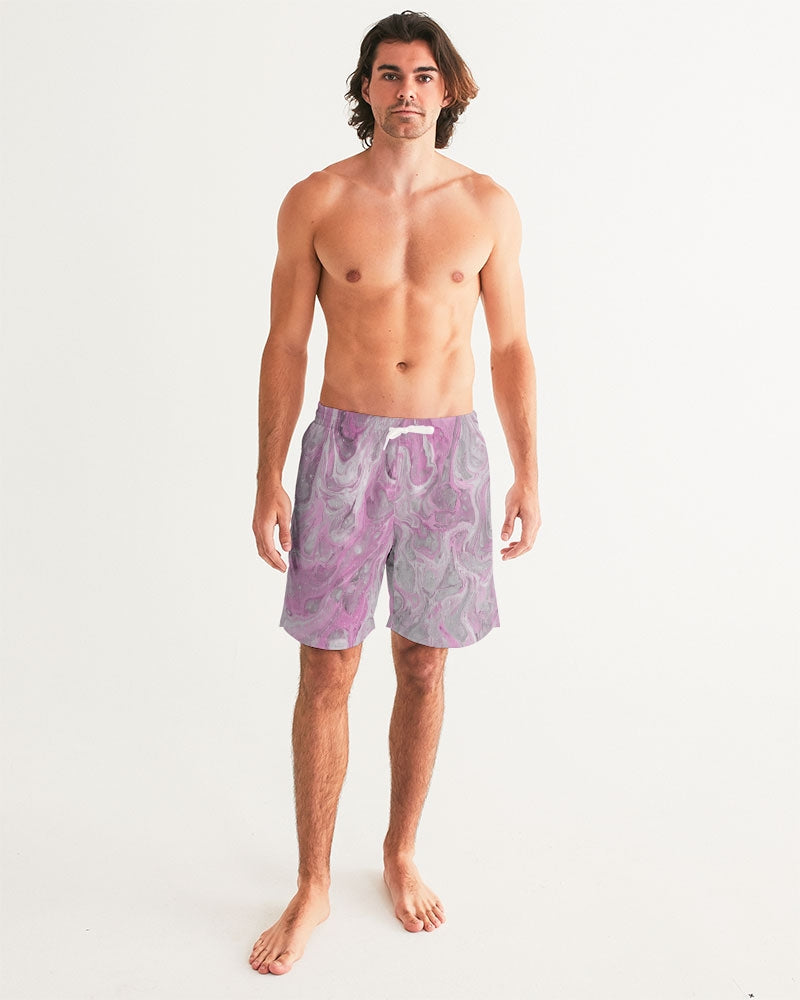 Cotton Candy Men's Swim Trunk