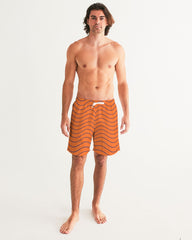 Pumpkin Men's Swim Trunk