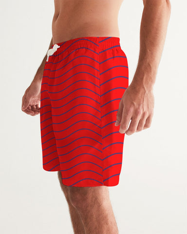 Patriotic Men's Swim Trunk