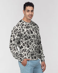 Mixed Matter Men's Classic French Terry Crewneck Pullover
