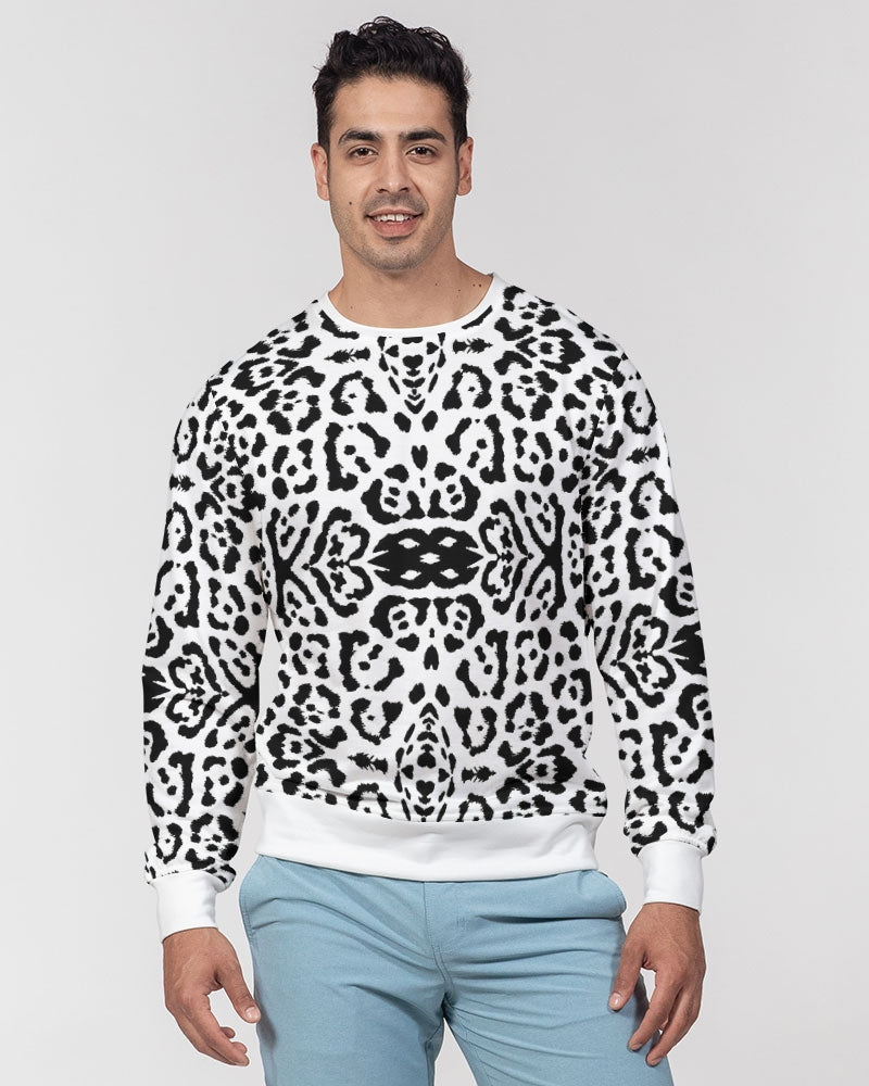 Wildlife Men's Classic French Terry Crewneck Pullover