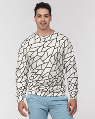 Glass Mud Men's Classic French Terry Crewneck Pullover