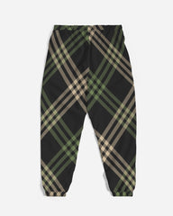 Smooth Plaid Men's Track Pants