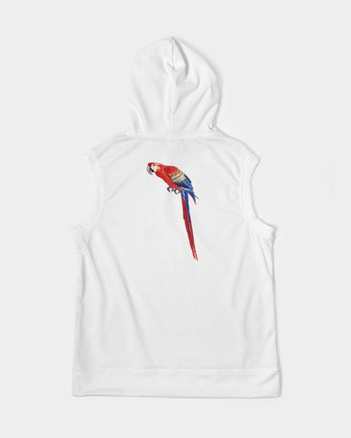 Parrot Love Premium Sleeveless Hoodie