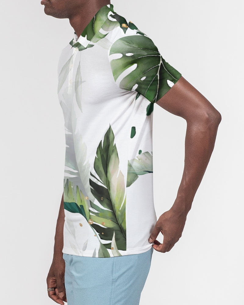 Monstera Slim Fit Polo