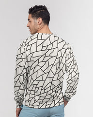 Glass Mud Men's Classic French Terry Crewneck Pullover