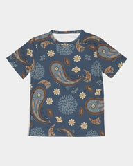 Moonlight Paisley Kids Tee