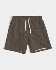 brown weave Men's Swim Trunk