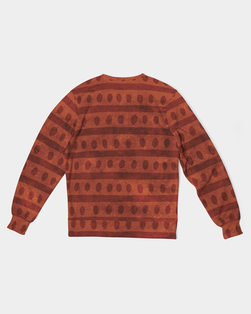 Tribal Top Men's Classic French Terry Crewneck Pullover
