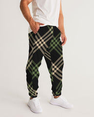 Smooth Plaid Men's Track Pants