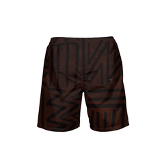 African Strength Men's Swim Trunk