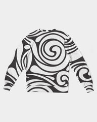 Psychedelic Men's Classic French Terry Crewneck Pullover
