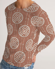 Tribal Spheres Men's Long Sleeve Tee