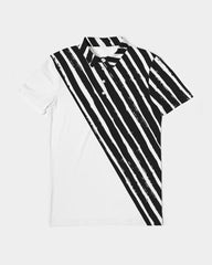 Wipe Out Men's Slim Fit Short Sleeve Polo
