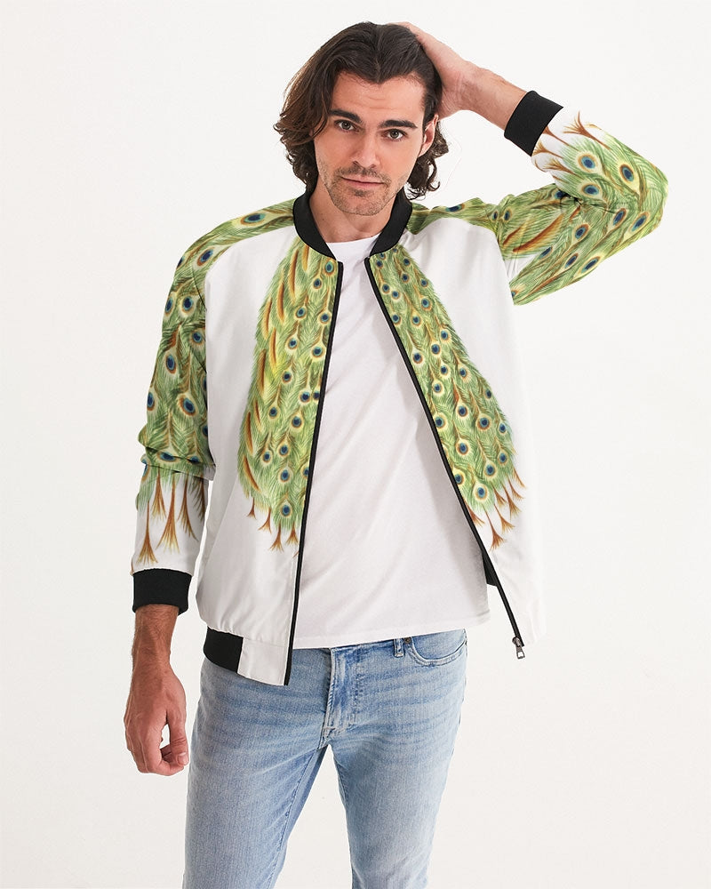 Men's Cock Tail Bomber Jacket — bold all-over print by AmbiVirile, view 5