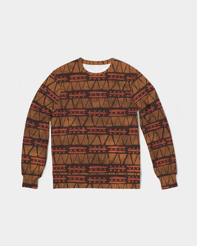 Tribe Love Men's Classic French Terry Crewneck Pullover