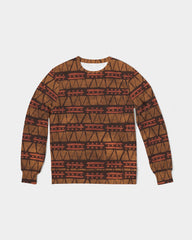 Tribe Love Men's Classic French Terry Crewneck Pullover