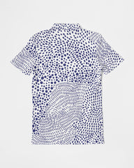 Blue Matter Men's Slim Fit Short Sleeve Polo