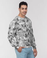 AV White Camo Crewneck