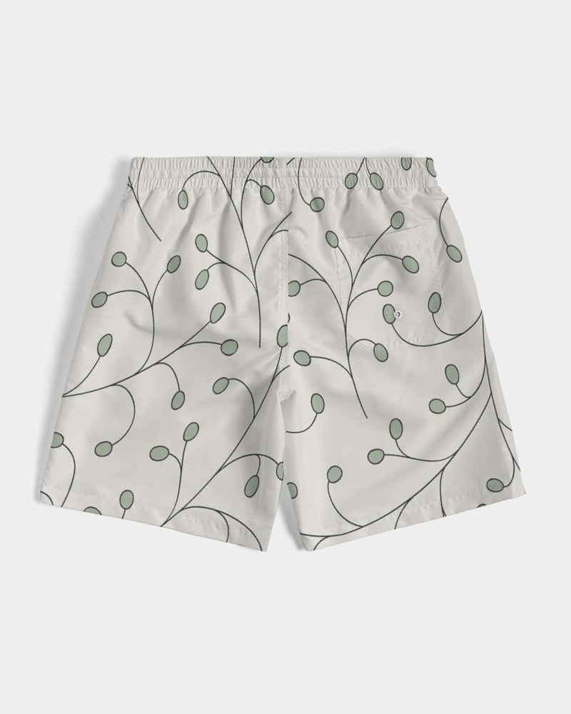 Men's Twigs Swim Trunks — bold all-over print by AmbiVirile, view 7