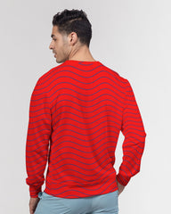 Patriotic Men's Classic French Terry Crewneck Pullover