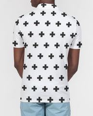 Positive Matter Men's Slim Fit Short Sleeve Polo