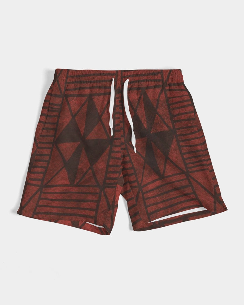 Men's Tribal Diamond Swim Trunks — bold all-over print by AmbiVirile, view 6