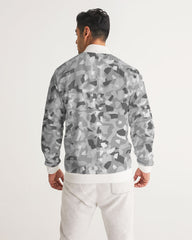AV White Camo Men's Track Jacket